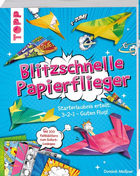 Image of Blitzschnelle Papierflieger