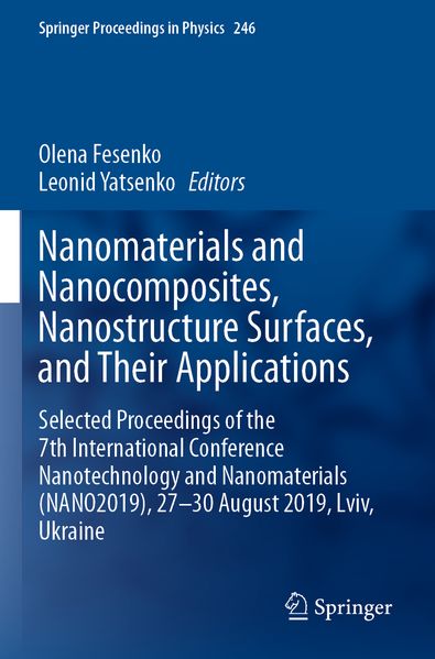 Nanomaterials and Nanocomposites Nanostructure Surfaces and Their Applications