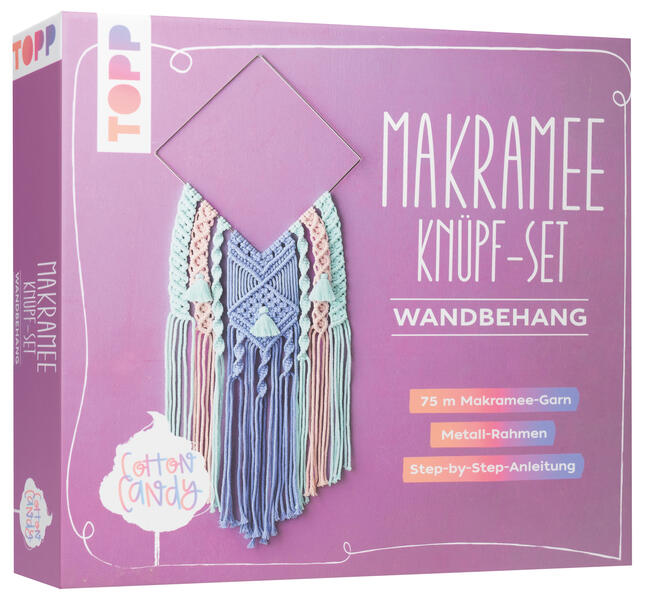 Makramee Knüpf-Set: Wandbehang