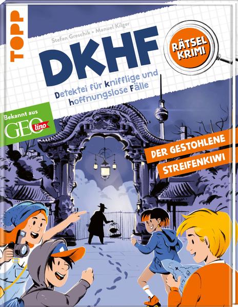 Image of DKHF Rätselkrimi - Der gestohlene Streifenkiwi