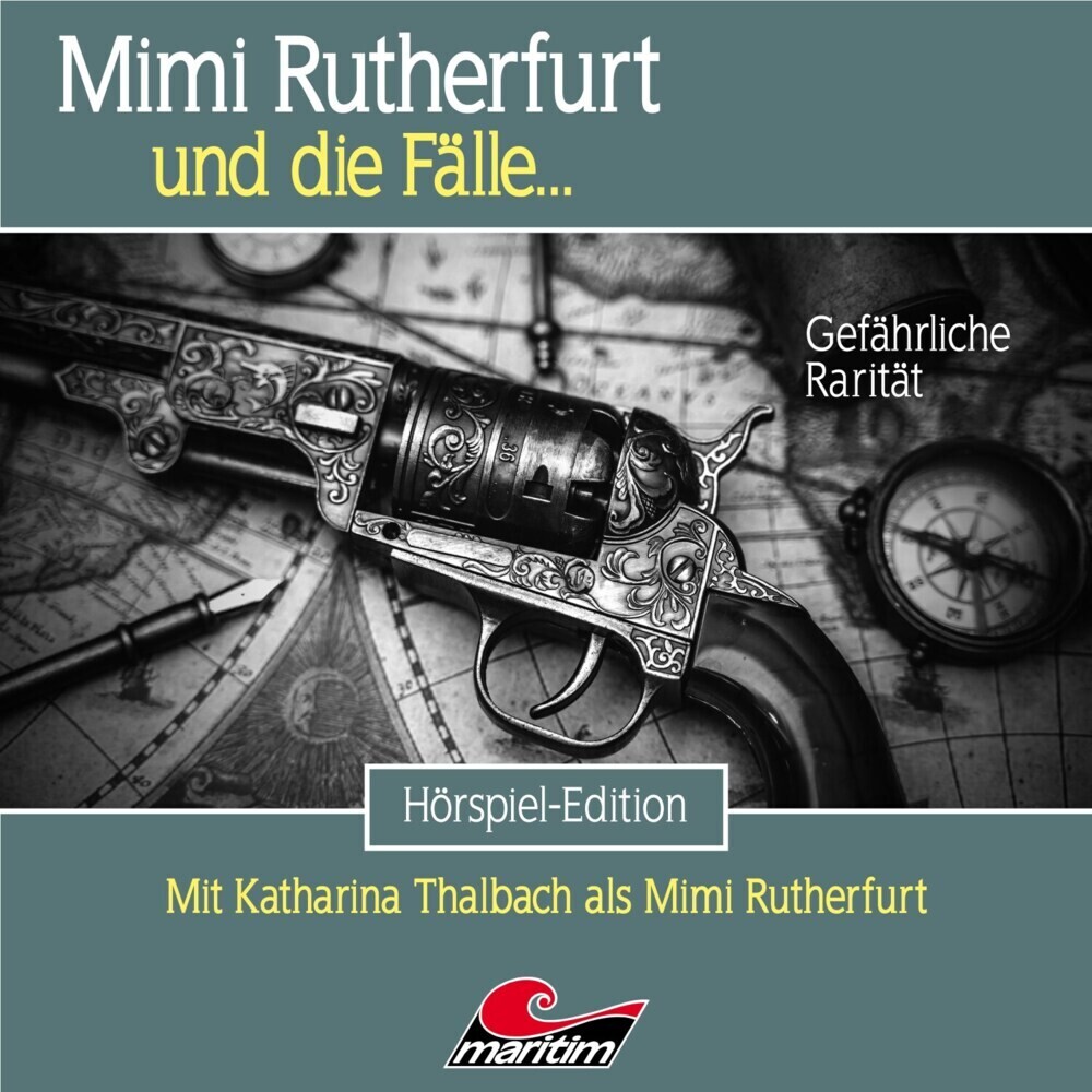 Mimi Rutherfurt - Gefährliche Rarität 1 Audio-CD