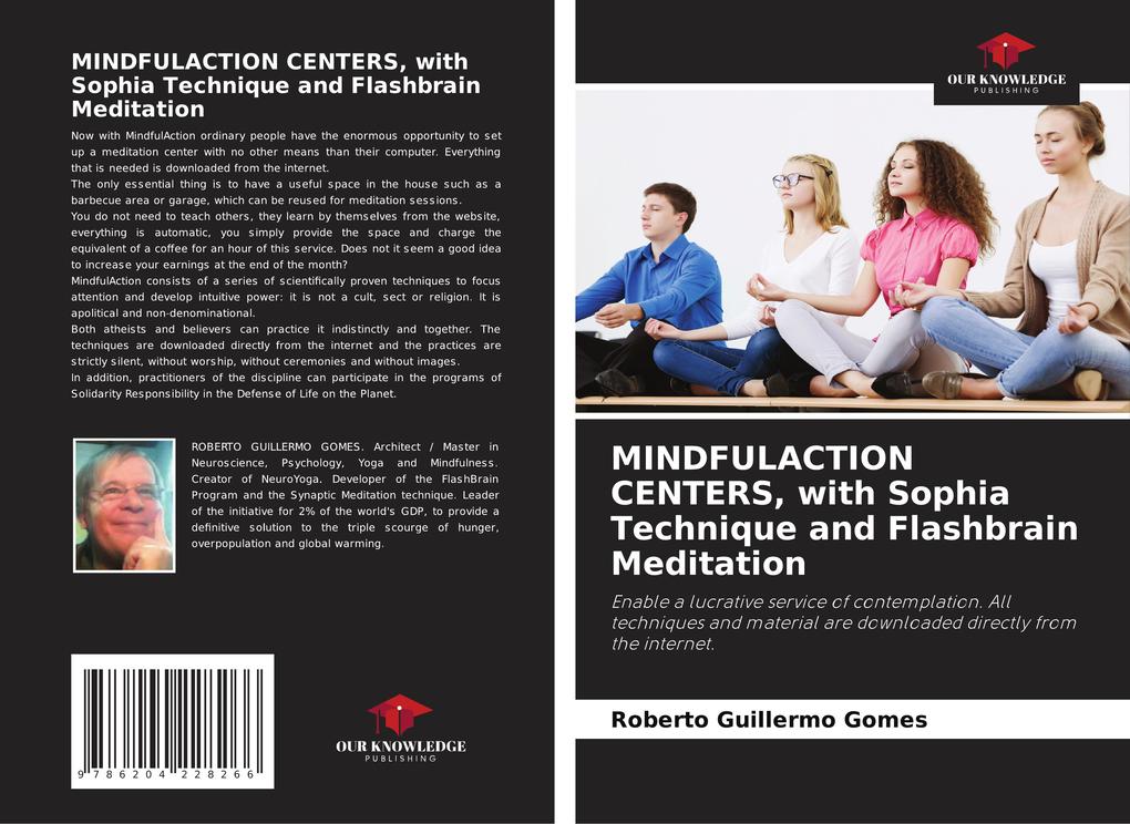 MINDFULACTION CENTERS with Sophia Technique and Flashbrain Meditation