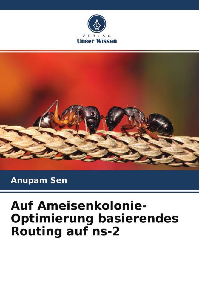 Auf Ameisenkolonie-Optimierung basierendes Routing auf ns-2