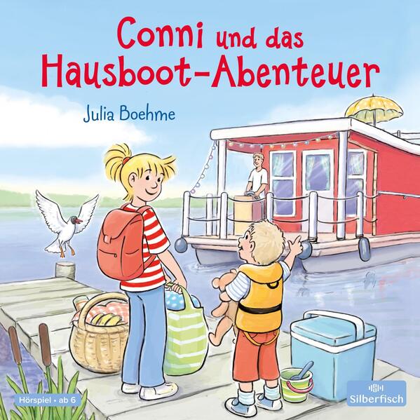 Conni und das Hausboot-Abenteuer1 Audio-CD