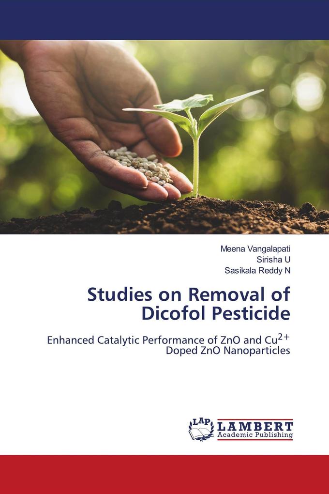 Studies on Removal of Dicofol Pesticide