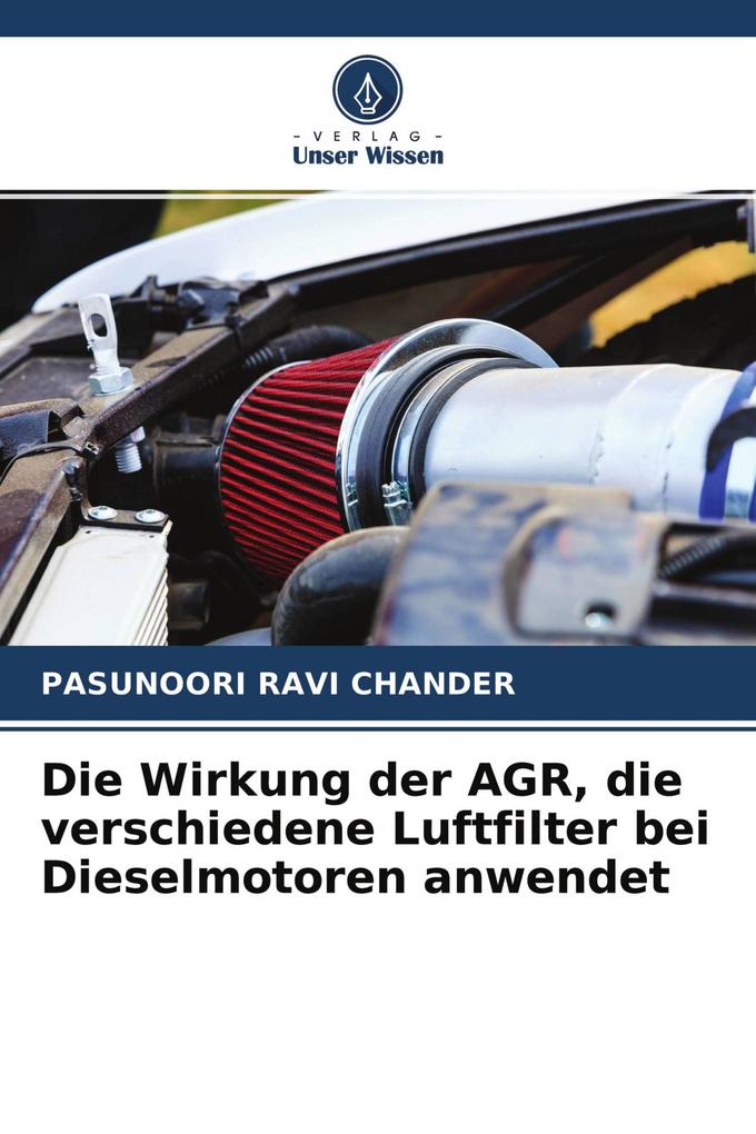 Die Wirkung der AGR die verschiedene Luftfilter bei Dieselmotoren anwendet