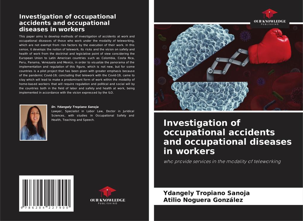 Investigation of occupational accidents and occupational diseases in workers