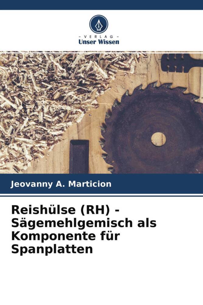 Reishülse (RH) - Sägemehlgemisch als Komponente für Spanplatten