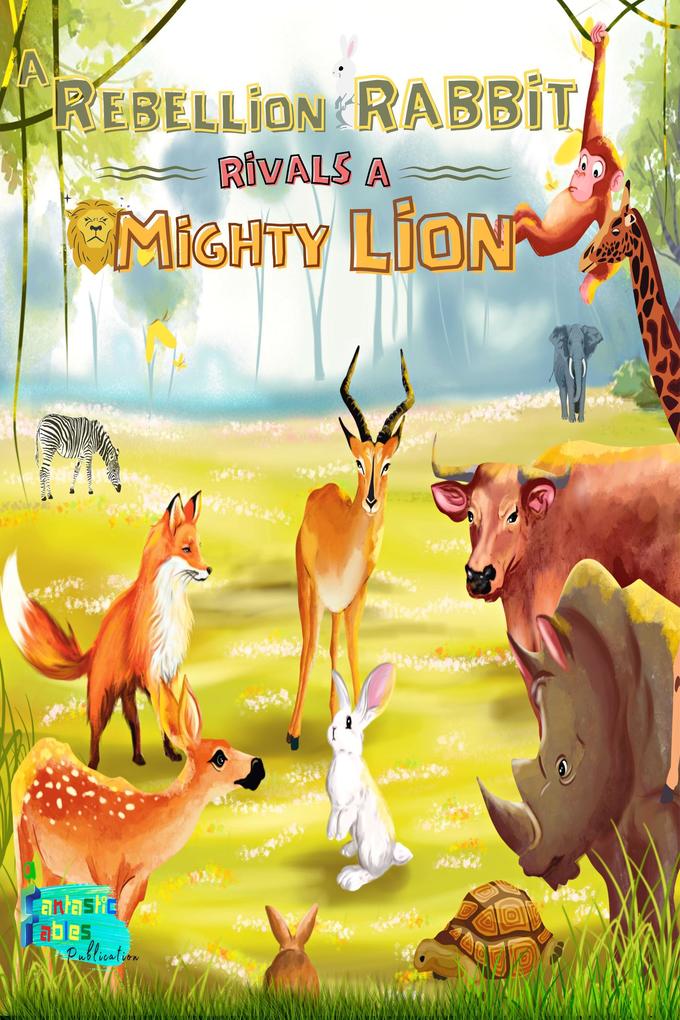 A Rebellion Rabbit Rivals a Mighty Lion (Interesting Storybooks for Kids)