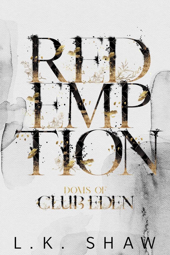 Redemption (Doms of Club Eden #3)