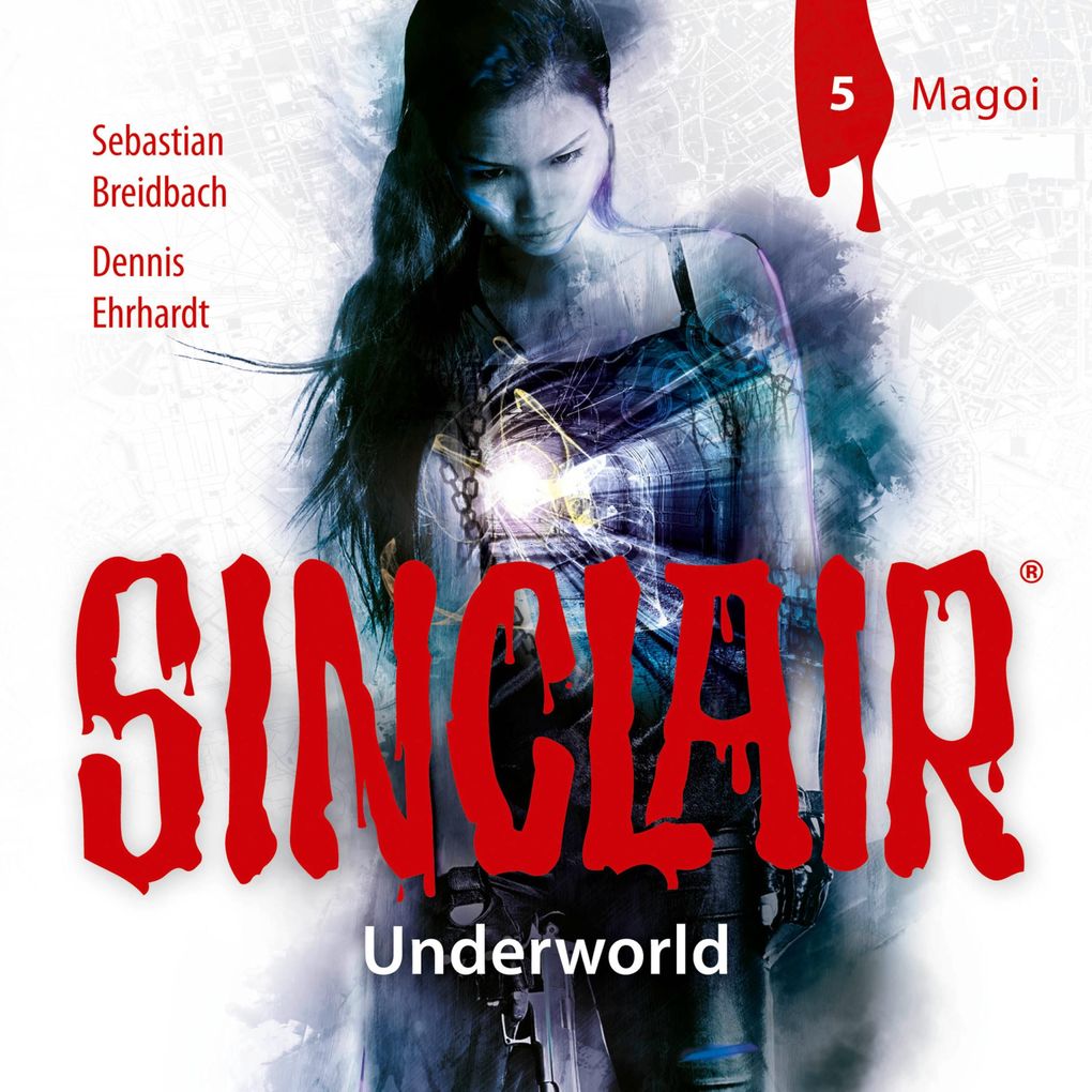 Sinclair Staffel 2: Underworld Folge 5: Magoi