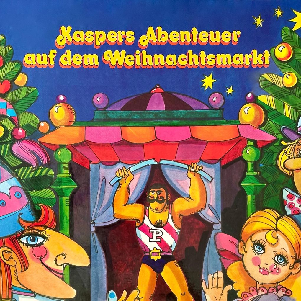 Kasperle Kaspers Abenteuer auf dem Weihnachtsmarkt