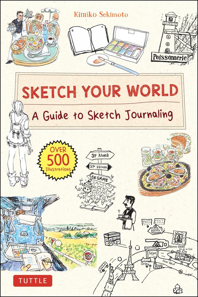 Tuttle Publishing Sketch Your World