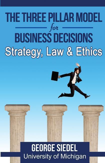 The Three Pillar Model for Business Decisions: Strategy Law and Ethics