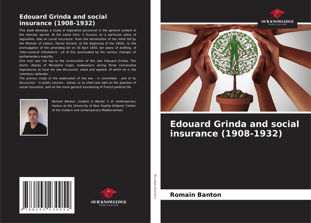 Edouard Grinda and social insurance (1908-1932)
