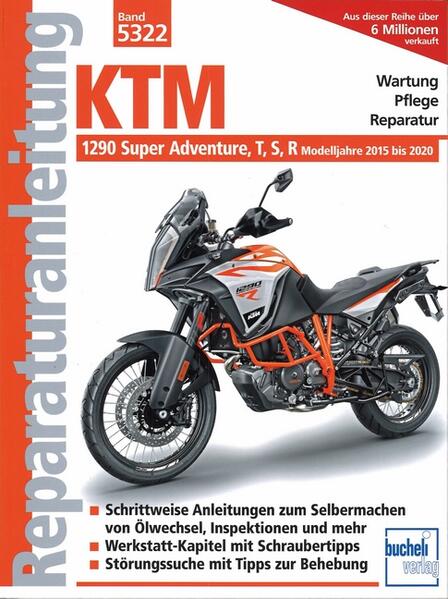 KTM 1290 Super Adventure T S R