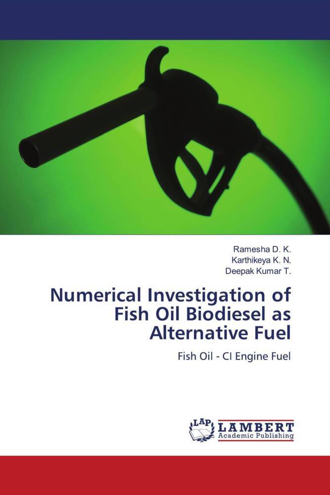 Numerical Investigation of Fish Oil Biodiesel as Alternative Fuel