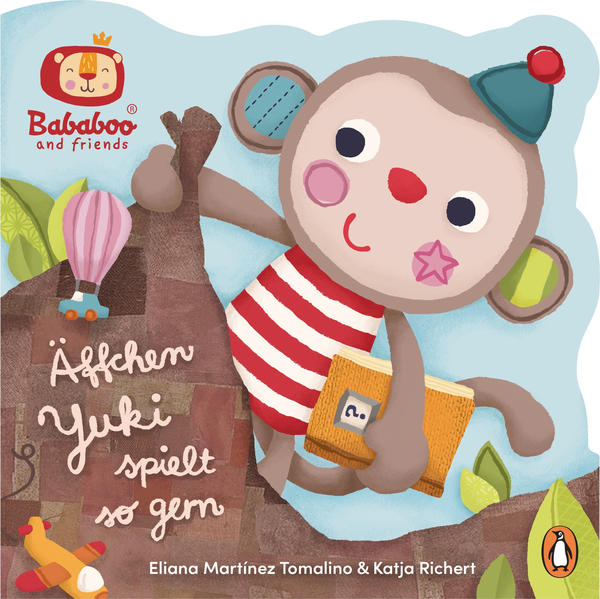 Image of Bababoo and friends - Äffchen Yuki spielt so gern