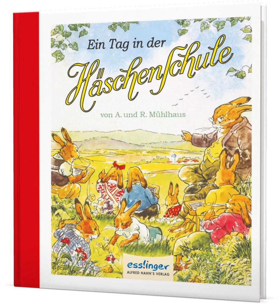 Esslinger Herren Die Häschenschule: Ein Tag In Der Häschenschule, Kinderbücher Von Anne Mühlhaus - Bild 6