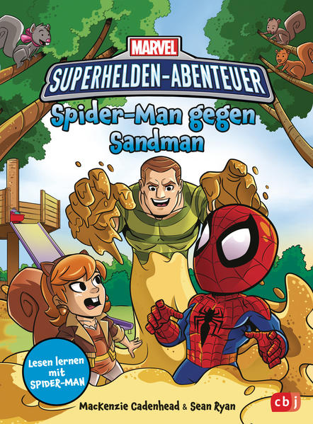 Image of MARVEL Superhelden Abenteuer - Spider-Man gegen Sandman