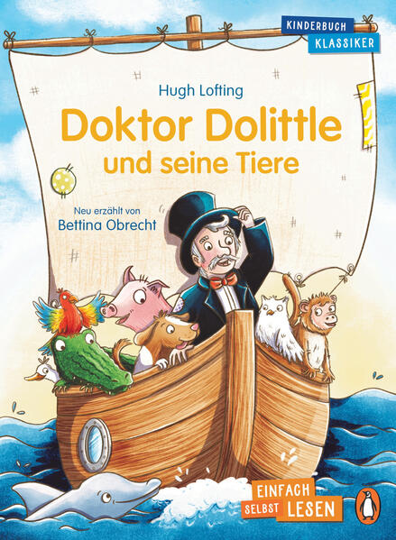 Image of Doktor Dolittle und seine Tiere / Penguin JUNIOR Bd.2