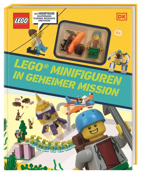 Image of LEGO® Minifiguren in geheimer Mission