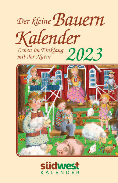 Der kleine Aussaatkalender 2023 Gärtnern mit dem Mond. Die besten