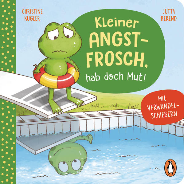 Image of Kleiner Angstfrosch hab doch Mut!