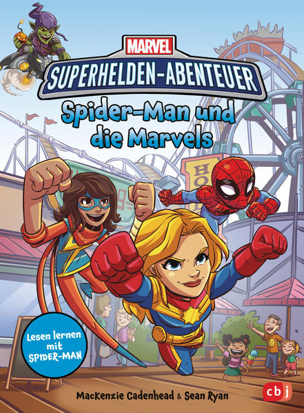 Image of MARVEL Superhelden Abenteuer - Spider-Man und die Marvels