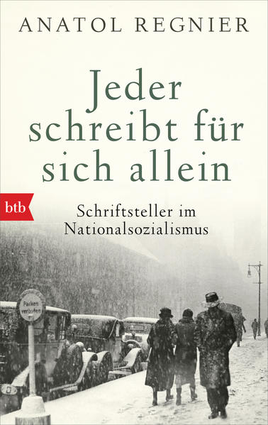 btb Taschenbuch Jeder Schreibt Für Sich Allein