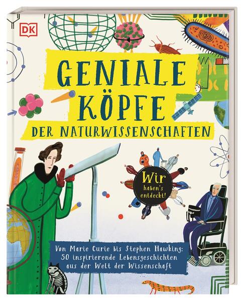 Image of Geniale Köpfe der Naturwissenschaften