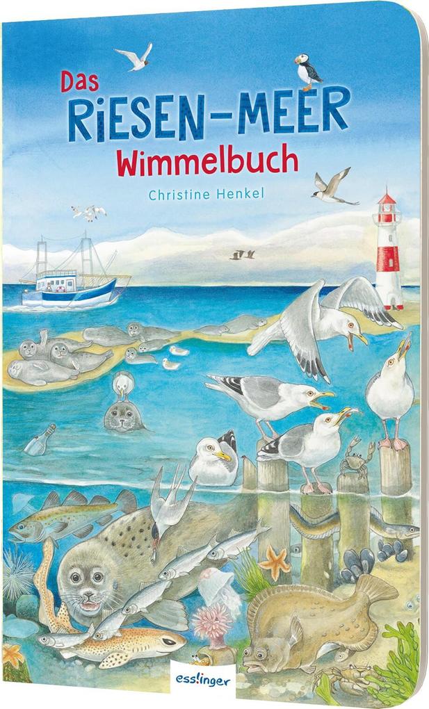 Riesen-Wimmelbuch: Das Riesen-Meer-Wimmelbuch - Bild 4
