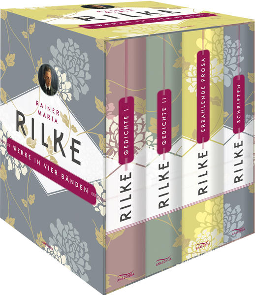 Rainer Maria Rilke Werke in vier Bänden (Gedichte I - Gedichte II - Erzählende Prosa - Schriften) (4 Bände im Schuber)