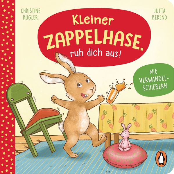 Kleiner Zappelhase ruh dich aus!