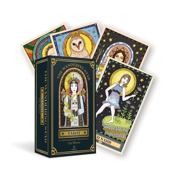 Arkana Verlag The Wandering Star Tarot