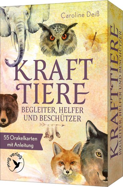 Krafttiere - Begleiter Helfer und Beschützer