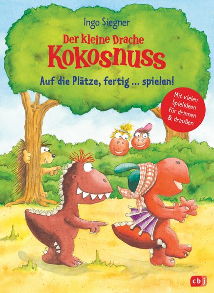 Der kleine Drache Kokosnuss - Auf die Plätze fertig ... spielen!