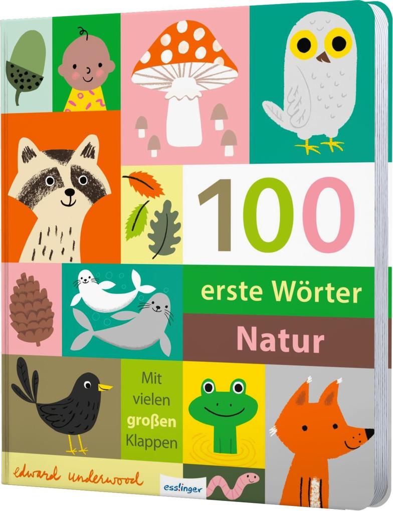 Esslinger Verlag 100 Erste Wörter - Natur - Bild 4