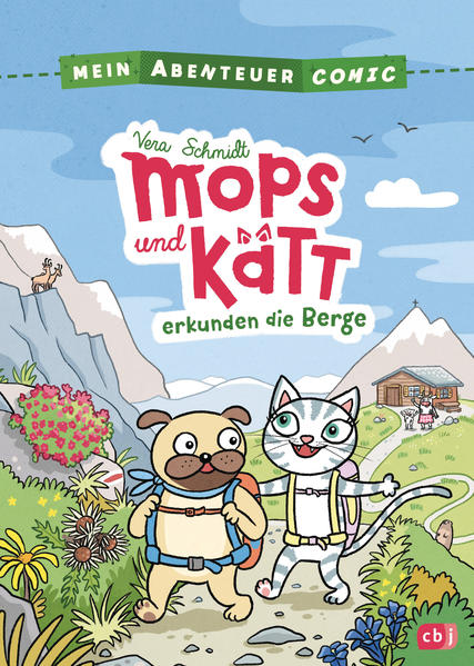 Image of Mein Abenteuercomic - Mops und Kätt erkunden die Berge