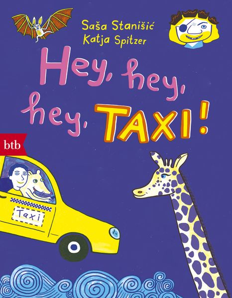 Hey hey hey Taxi!