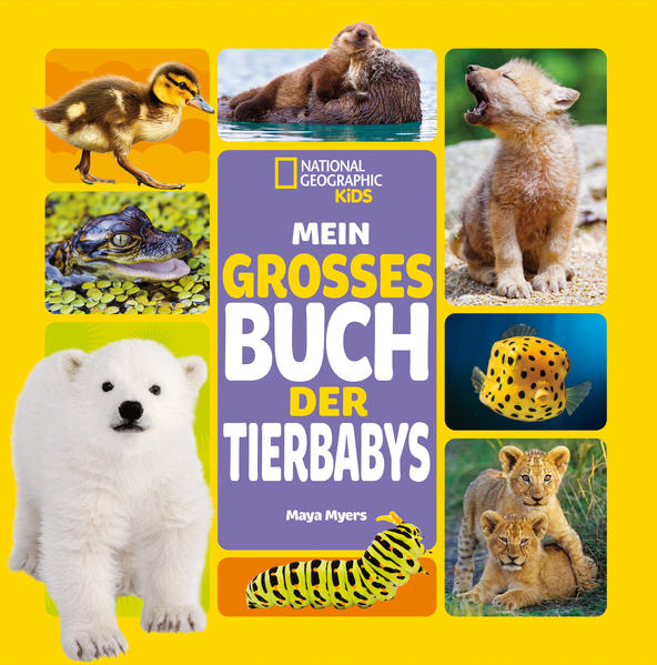 Image of Mein großes Buch der Tierbabys