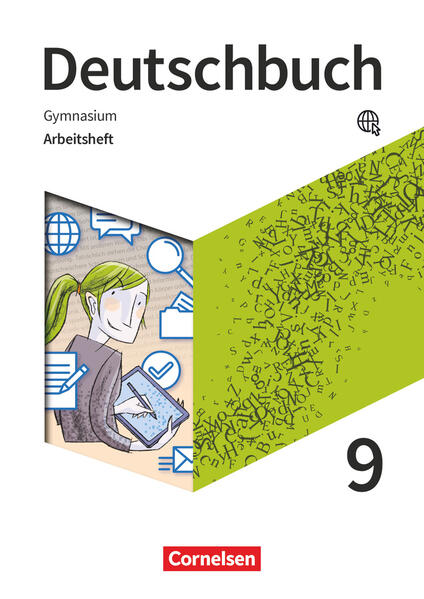 Deutschbuch Gymnasium 9. Schuljahr. Zu den Ausgaben Allgemeine Ausgabe Niedersachsen - Arbeitsheft mit Lösungen