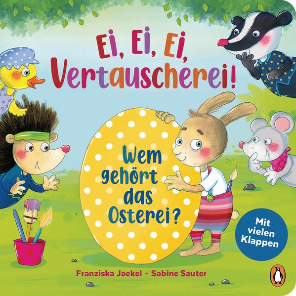 Ei Ei Ei - Vertauscherei! - Wem gehört das Osterei?