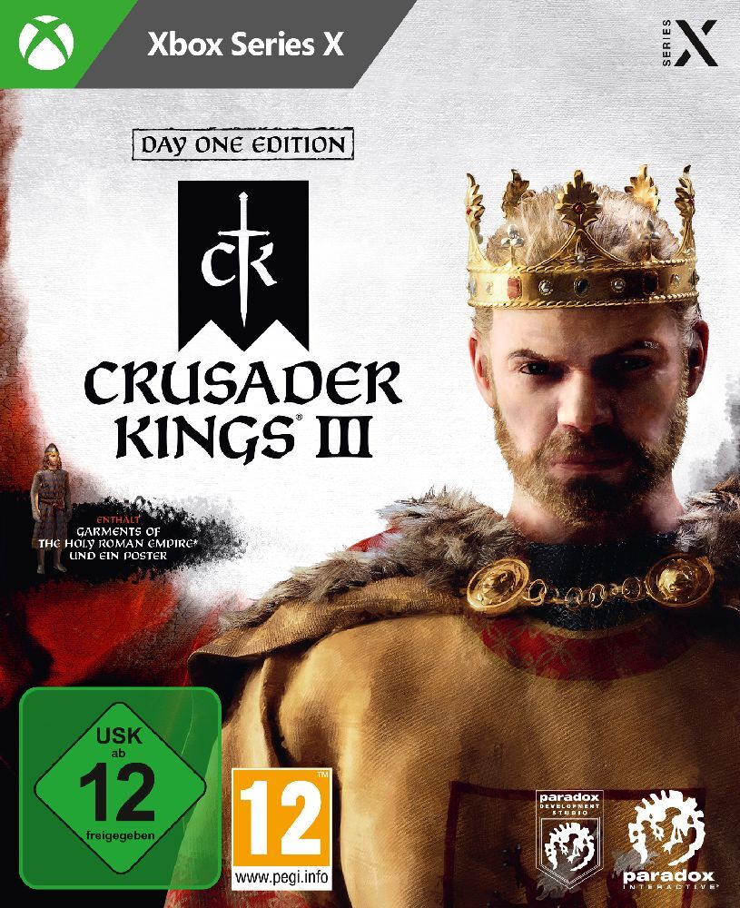 Crusader Kings III Day One Edition (MS XBox Series X - XSRX)