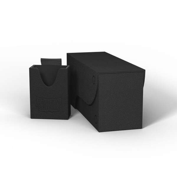 Pegasus ART40406 - Dragon Shield: Nest Box 300 ‘ Black/Black