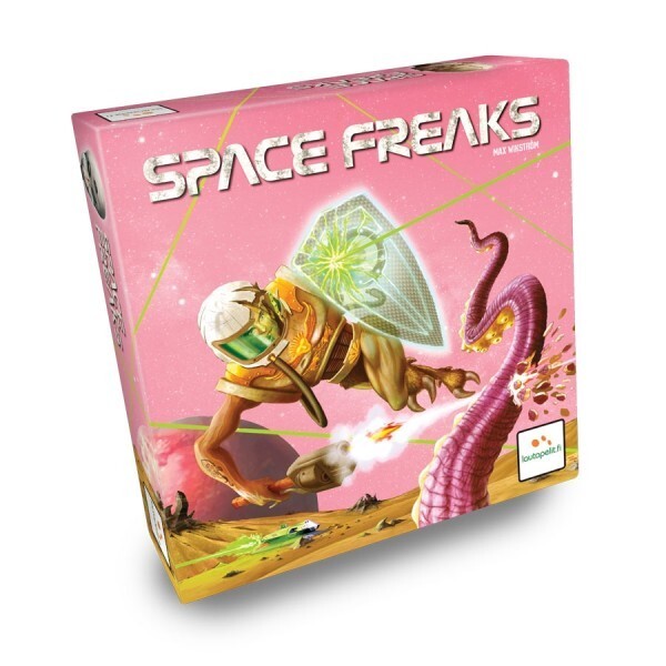 Pegasus LAU00061 - Space Freaks (EN)