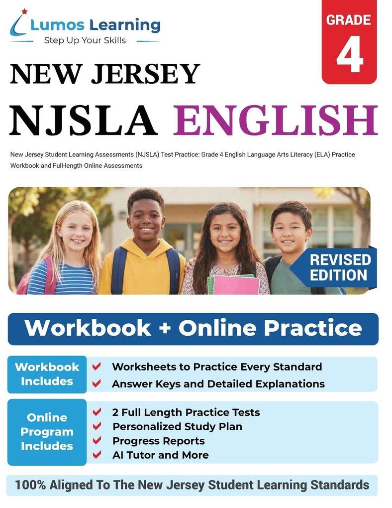 New Jersey Student Learning Assessments (NJSLA) Test Practice