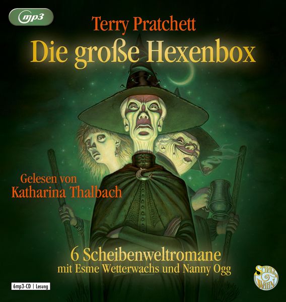Random House Audio Die Große Hexenbox