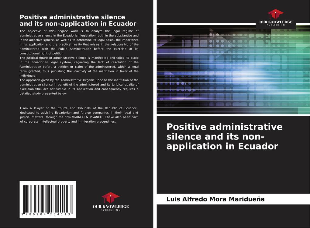 Positive administrative silence and its non-application in Ecuador