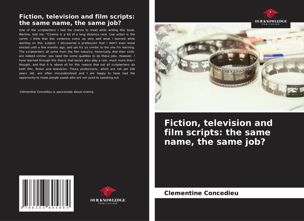 Fiction television and film scripts: the same name the same job?